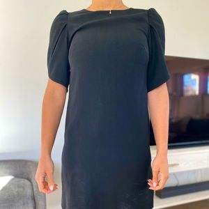 Black dress with sleeves